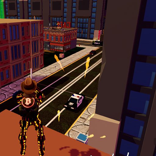 Bitcoin Man Madness game on Video-Igrice.com