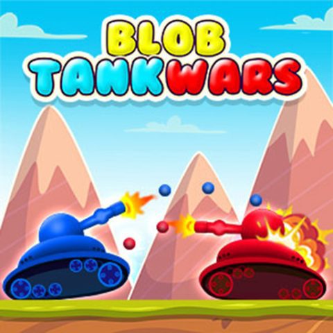 Blob Tank Wars game on Video-Igrice.com