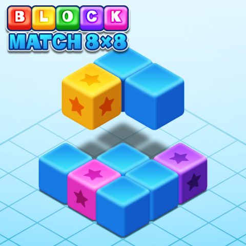 BLOCK MATCH 8×8 game on Video-Igrice.com