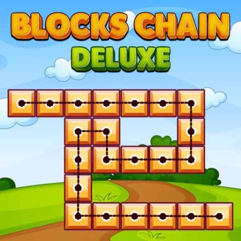 Blocks Chain Deluxe game on Video-Igrice.com