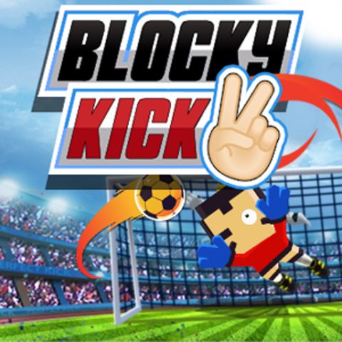 Blocky Kick 2 game on Video-Igrice.com