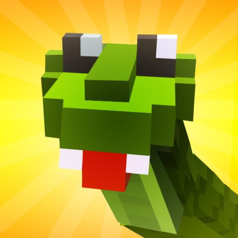 Blocky Snakes game on Video-Igrice.com
