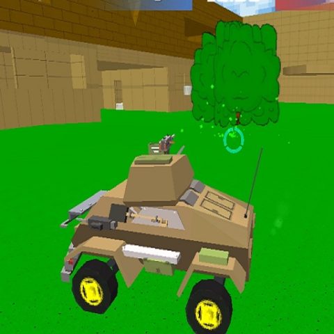 Blocky Wars 3D Toonfare game on Video-Igrice.com