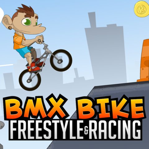 Bmx Bike Freestyle & Racing game on Video-Igrice.com