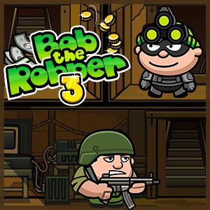 Bob the Robber 3 game on Video-Igrice.com