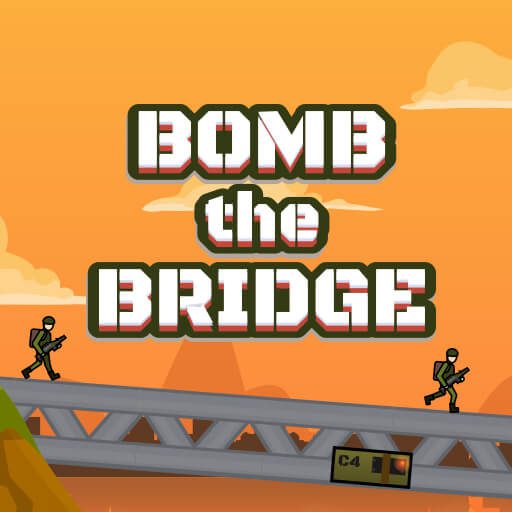 Bomb The Bridge game on Video-Igrice.com