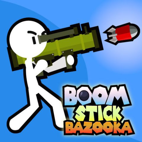 Boom Stick Bazooka game on Video-Igrice.com