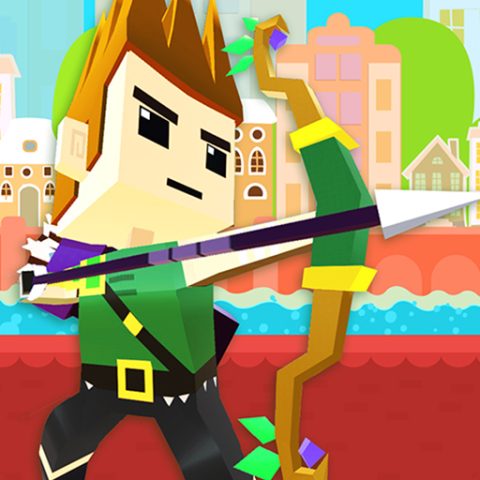 Bowmaster game on Video-Igrice.com