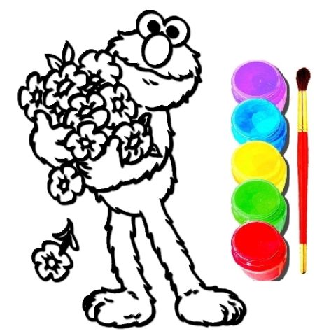 Boy Doll Coloring Book game on Video-Igrice.com