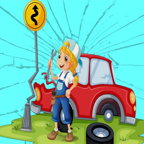 Broken Cars Jigsaw game on Video-Igrice.com