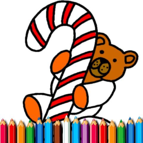 BTS Candy Coloring Book game on Video-Igrice.com