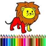BTS Lion Coloring Book