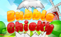 Bubble Chicky game on Video-Igrice.com