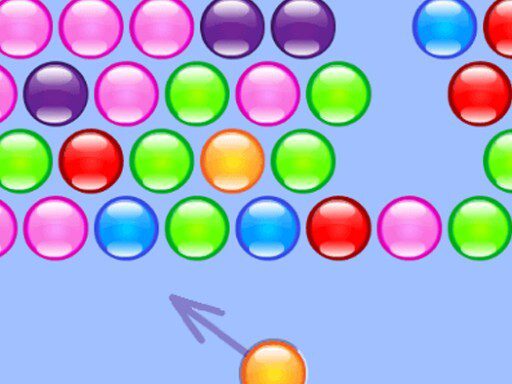 Bubble Hit Rewarded game on Video-Igrice.com