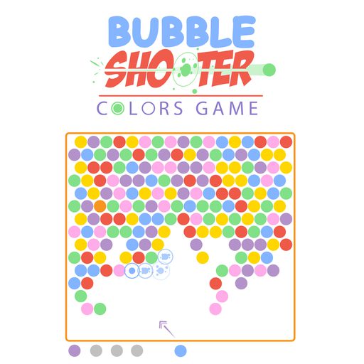 Bubble Shooter Colors Game game on Video-Igrice.com