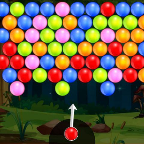 Bubble Shooter Deluxe game on Video-Igrice.com