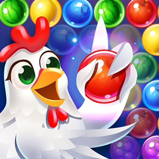 Bubble Shooter – Farm Fruit game on Video-Igrice.com