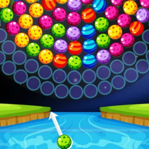 Bubble Shooter Wheel game on Video-Igrice.com