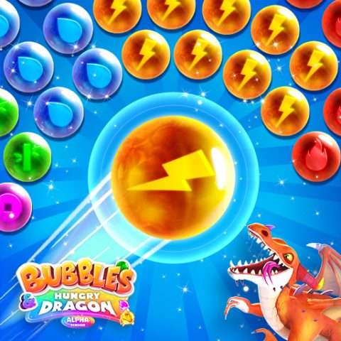 Bubbles & Hungry Dragon game on Video-Igrice.com
