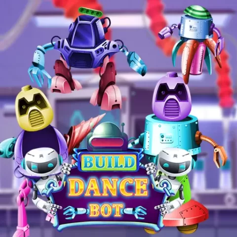 Build Dance Bot game on Video-Igrice.com