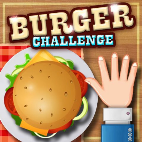 Burger Challenge game on Video-Igrice.com