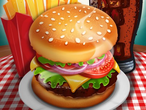 Burger Chef Restaurant game on Video-Igrice.com
