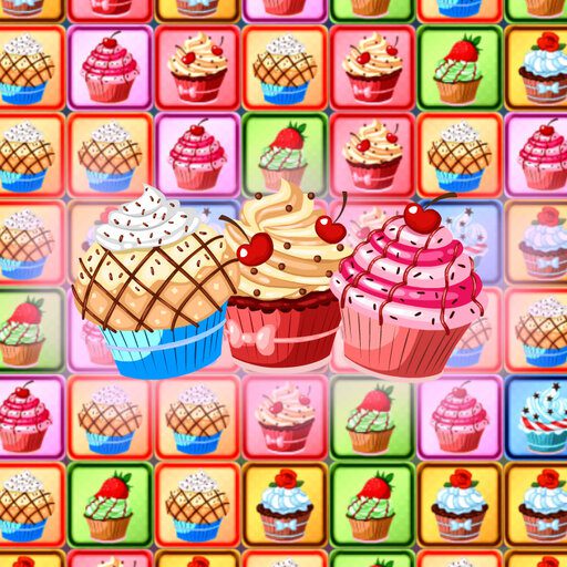 Cake Blocks Collapse game on Video-Igrice.com