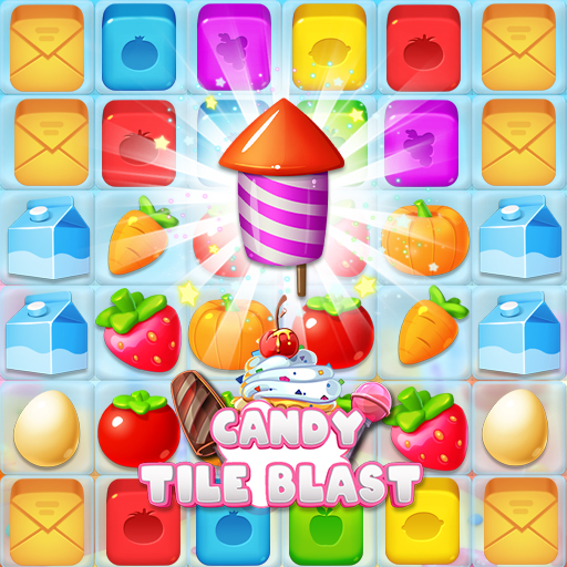 Candy Tile Blast game on Video-Igrice.com