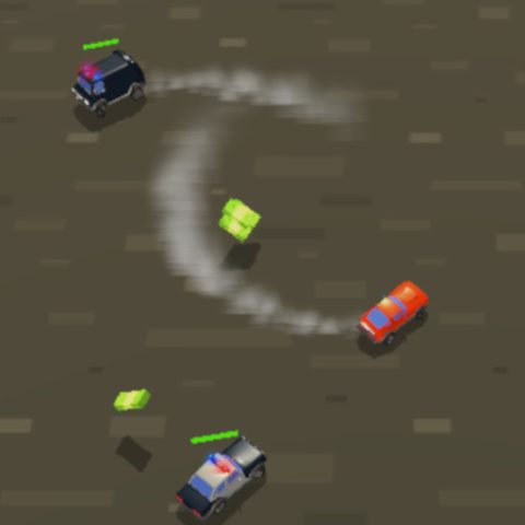 Car Chase game on Video-Igrice.com