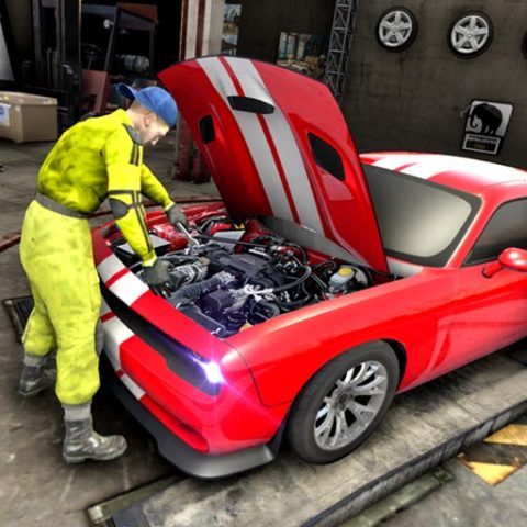 Car Mechanic Auto Workshop Repair Garage game on Video-Igrice.com