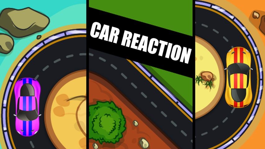Car Reaction! game on Video-Igrice.com