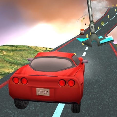 Car Tracks Unlimited game on Video-Igrice.com