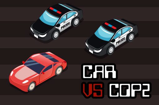 Car vs Cop 2 game on Video-Igrice.com