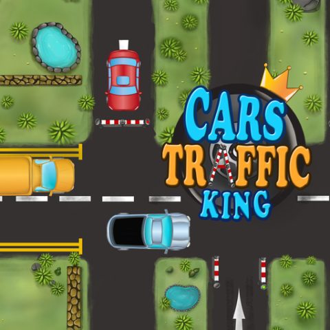 Cars Traffic King game on Video-Igrice.com