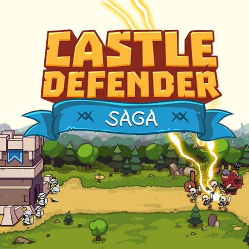 Castle Defender Saga game on Video-Igrice.com