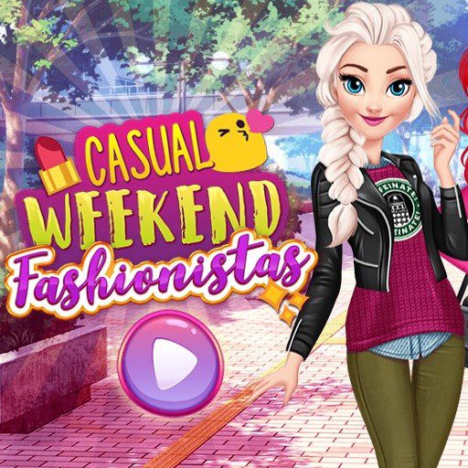 Casual Weekend Fashionistas game on Video-Igrice.com