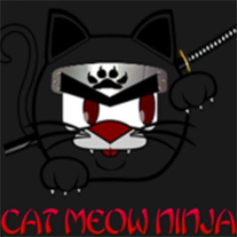 CAT MEOW NINJA game on Video-Igrice.com