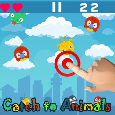 Catch to Animals game on Video-Igrice.com