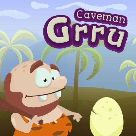 Caveman Grru game on Video-Igrice.com