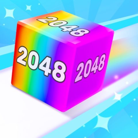 Chain Cube: 2048 merge game on Video-Igrice.com