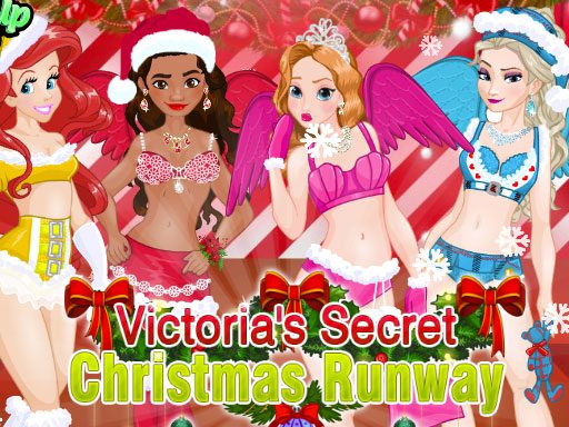 Christmas Fashion Runaway game on Video-Igrice.com