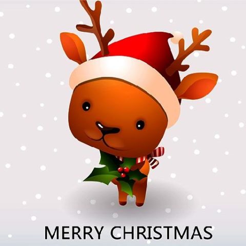 Christmas Reindeer Differences game on Video-Igrice.com