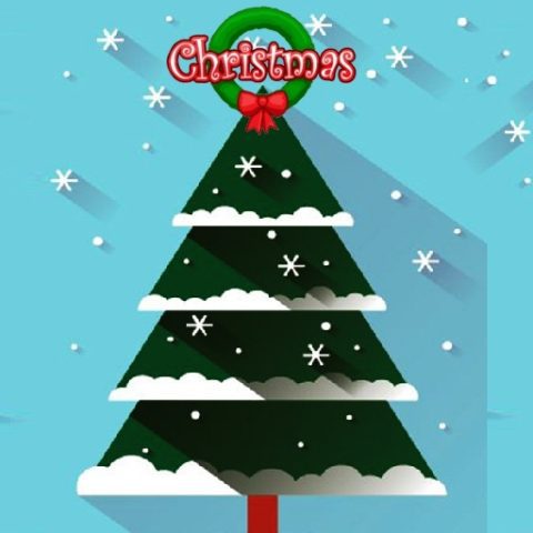 Christmas Tree Difference game on Video-Igrice.com