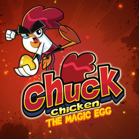 Chuck Chicken Magic Egg game on Video-Igrice.com
