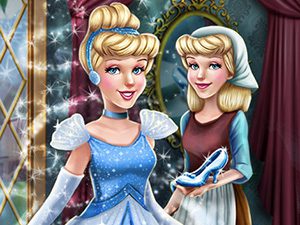 Cinderella Princess Transform game on Video-Igrice.com