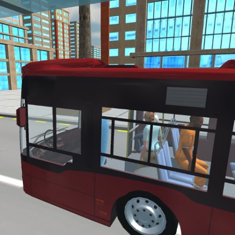 City Bus Simulator game on Video-Igrice.com