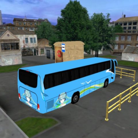 Coach Bus Simulator game on Video-Igrice.com