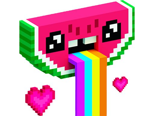 Color by Number 3D game on Video-Igrice.com