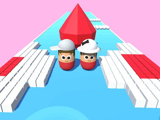 Color Couple Bump 3D game on Video-Igrice.com