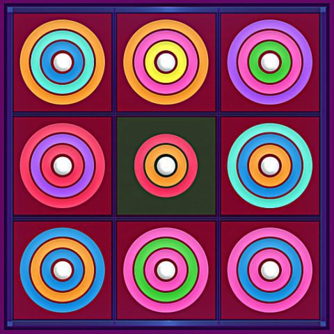 Color Rings game on Video-Igrice.com